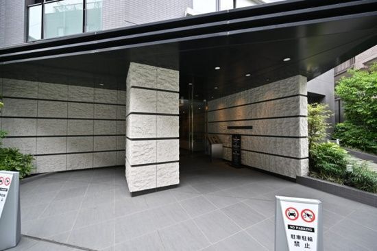 拡大写真:シティテラス文京小石川 3階308のエントランス