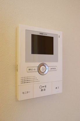 拡大写真:メゾンオルテ 2階202のセキュリティ