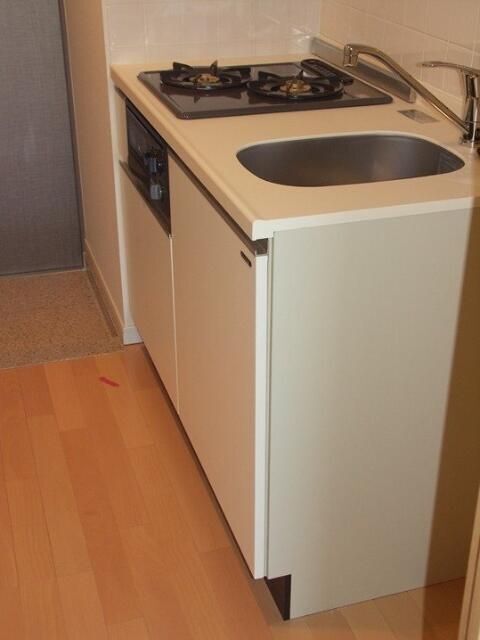 拡大写真:メインステージ白山Ⅱ 8階802のキッチン