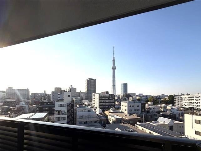 拡大写真:リヴシティ亀戸 4階401の展望