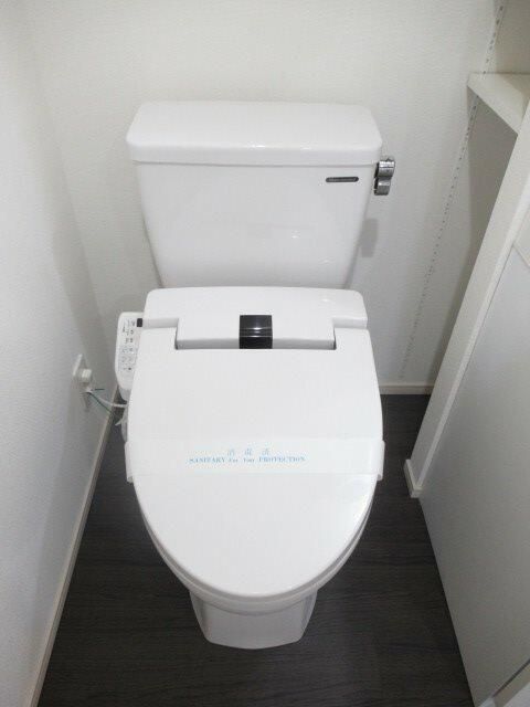 拡大写真:AZEST新江古田 4階408のトイレ
