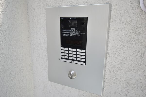 拡大写真:グランクオール西巣鴨 3階302のセキュリティ