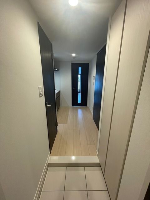 拡大写真：XEBECときわ台Ⅲ 2階205の玄関