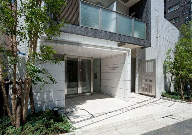 拡大写真:SPATIEXEBEC亀戸 2階202のエントランス