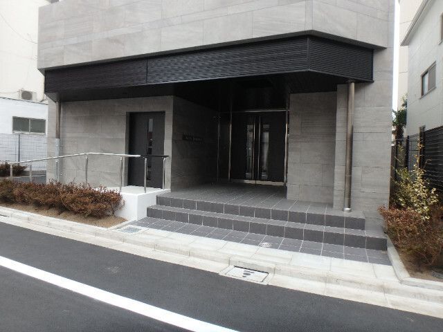 拡大写真:XEBEC日暮里 8階801のエントランス
