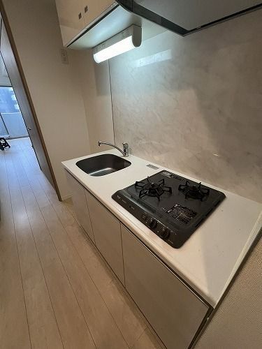 拡大写真:XEBEC亀戸 6階601のキッチン