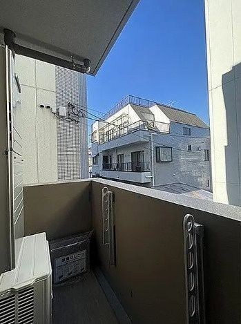 拡大写真:WHARF文京茗荷谷 2階202のバルコニー