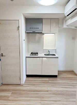 拡大写真:WHARF文京茗荷谷 2階202のキッチン