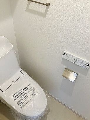 拡大写真:WHARF文京茗荷谷 2階202のトイレ