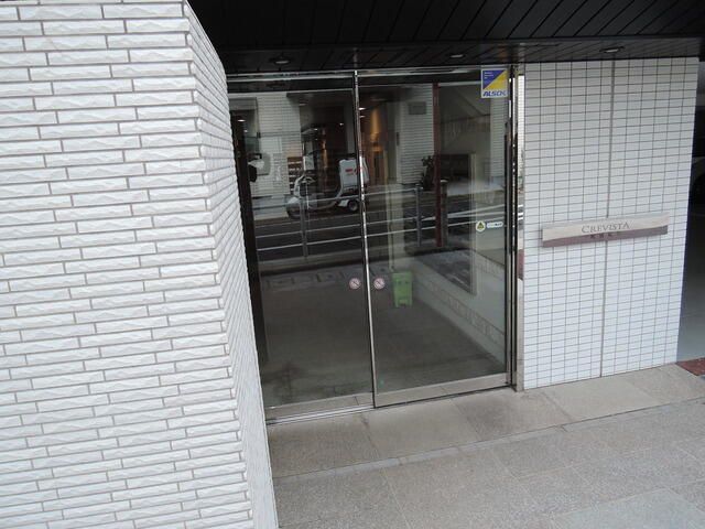 拡大写真:CREVISTA板橋桜川 2階201のエントランス