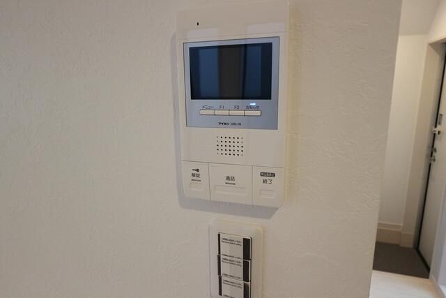 拡大写真：ＤＵＰＬＥＳＴ　千川 2階203のセキュリティ