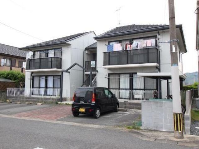 ソレアード香椎の外観