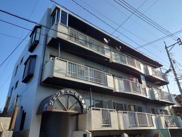 ジェンティーレ千早南の外観