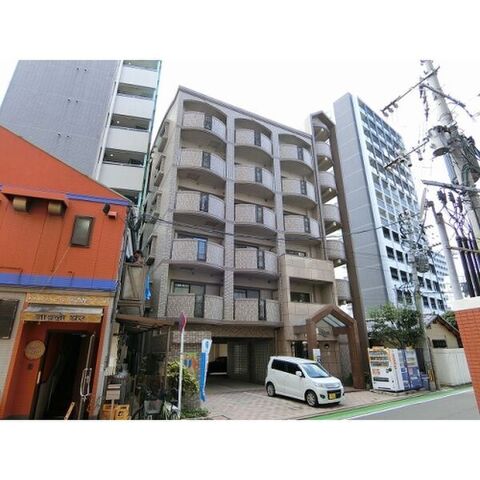 プレデュパルク壱番館の外観