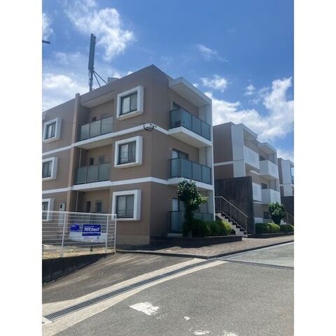 ヴィラ清水Ⅱの外観