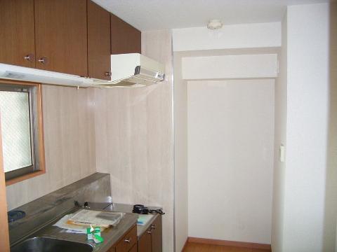 拡大写真:カノン和白丘 5階501のキッチン