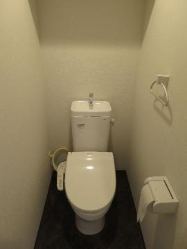 拡大写真:福岡市東区箱崎1丁目 9階902のトイレ