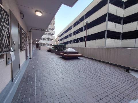 拡大写真:サンライフ香椎 2階205の共有部分