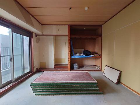拡大写真:サンライフ香椎 2階205の収納
