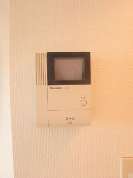 拡大写真：シーロード751 2階201のセキュリティ