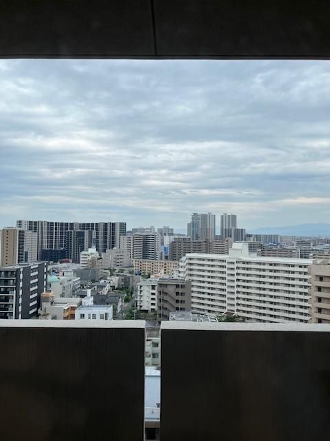 拡大写真:アンピール香椎駅前 14階1406の展望