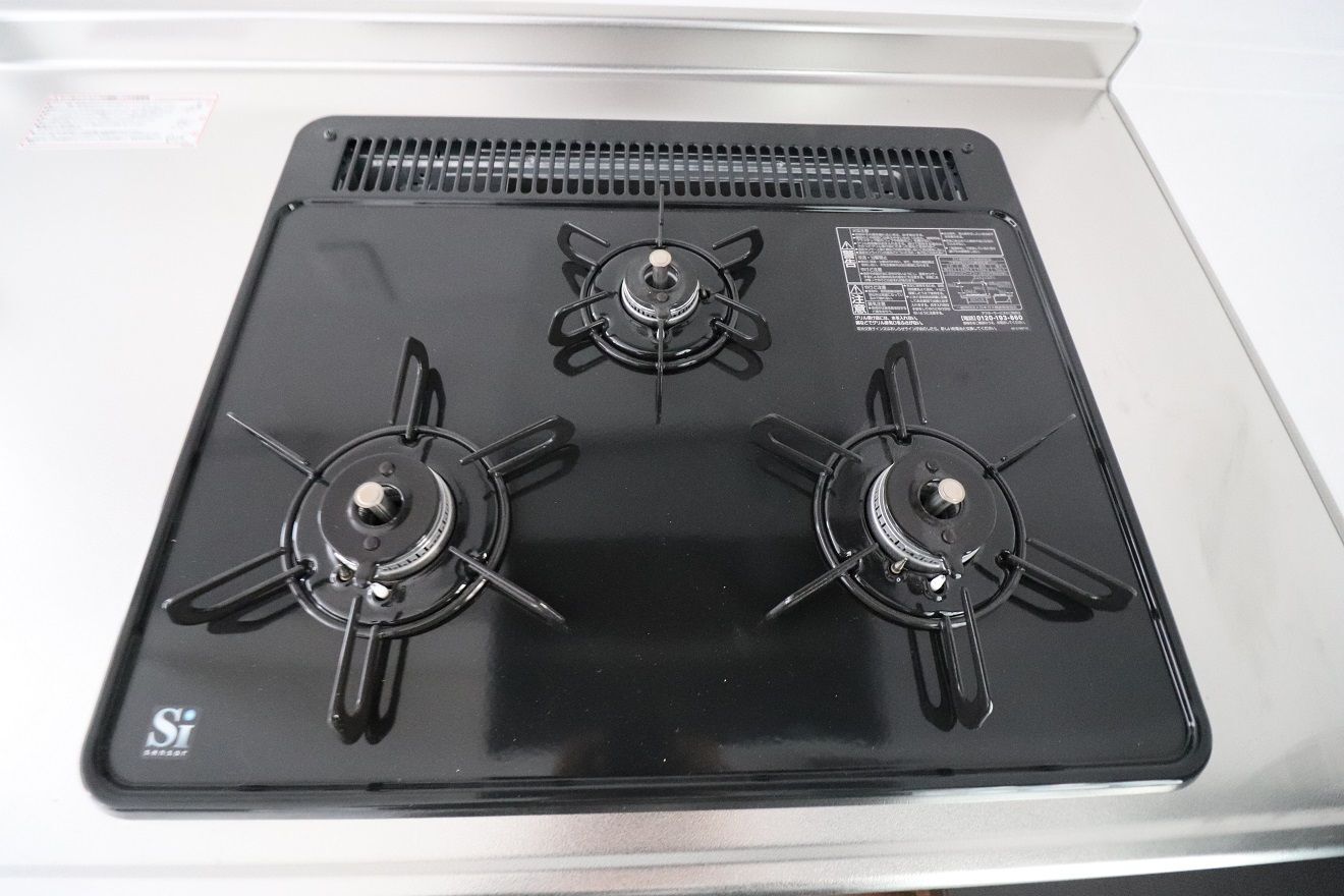 拡大写真:Oak hills 10 2階202のキッチン