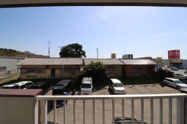 拡大写真:Oak hills 10 2階202の展望
