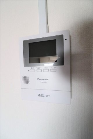 拡大写真:Oak hills 10 2階202のセキュリティ