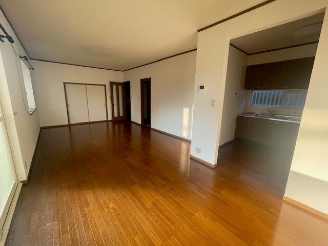 拡大写真:武藤貸家 1の居間
