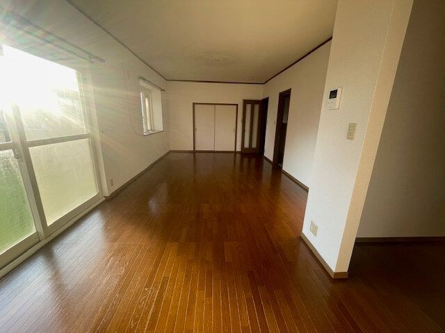 拡大写真:武藤貸家 1の居間