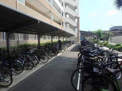 拡大写真:モントーレ香椎浜サーフタワーウエストウイング 3階309のその他共有部分