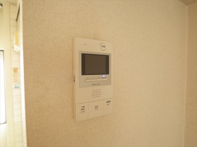 拡大写真：マクシーズ吉塚 4階401のセキュリティ