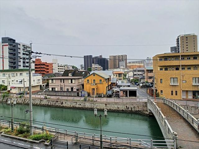 拡大写真:エスコート香椎駅前 4階402の展望