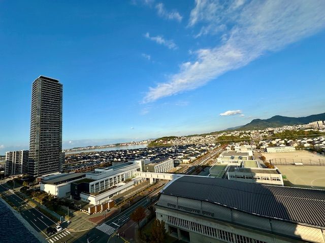 拡大写真:プライムメゾンセントラルパーク 7階308の展望