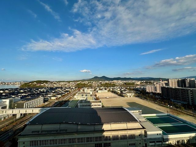 拡大写真:プライムメゾンセントラルパーク 7階308の展望