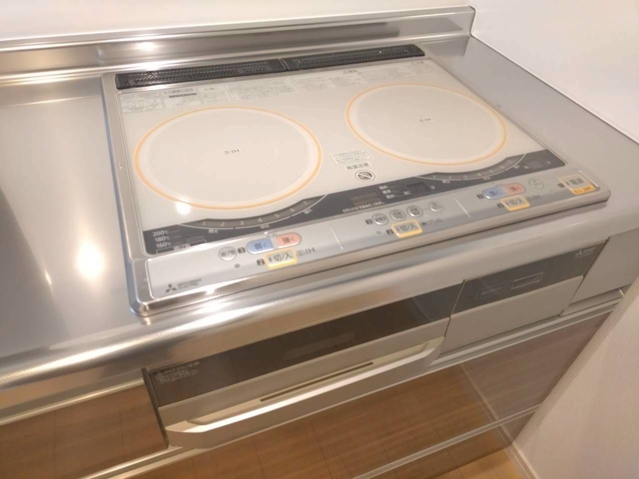 拡大写真:エクリエ若宮 1階202のキッチン