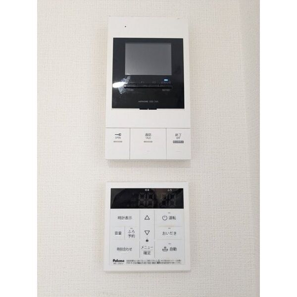 拡大写真:フォレストヒルズ博多 1階102のセキュリティ