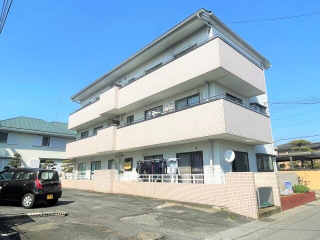 拡大写真：ロイヤルコーポ高野台 3階302の外観