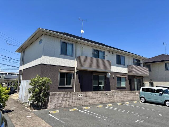 ヴィラーチェ川入 A棟の外観