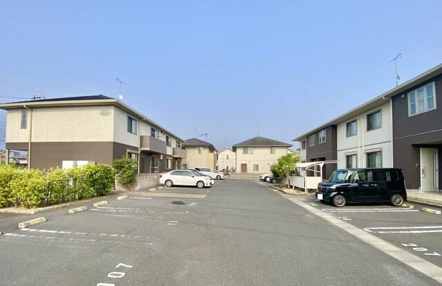 拡大写真:ヴィラーチェ川入 A棟 2階202の外観
