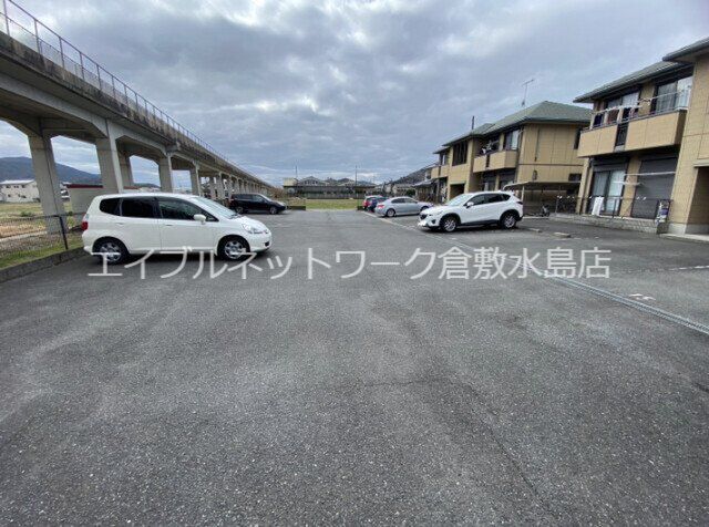 拡大写真:メゾンひまわりB 2階202の外観