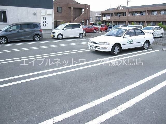 拡大写真:グランパ 2階201の外観