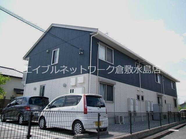 拡大写真:グランパ 2階201の外観