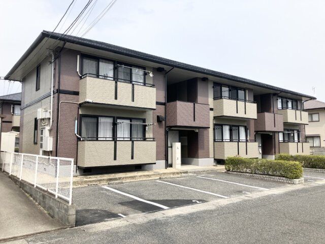 メゾンヴァントワァ B棟の外観