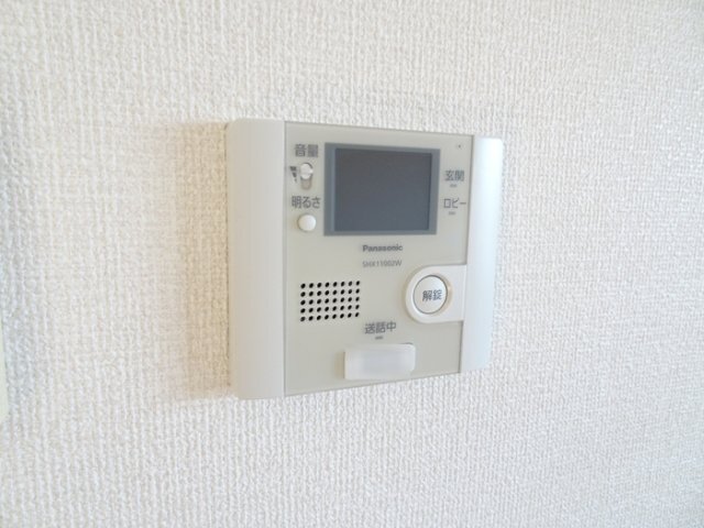 拡大写真:プルミエール 3階301のセキュリティ