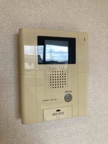 拡大写真:ウィスティリア B棟 2階207のセキュリティ