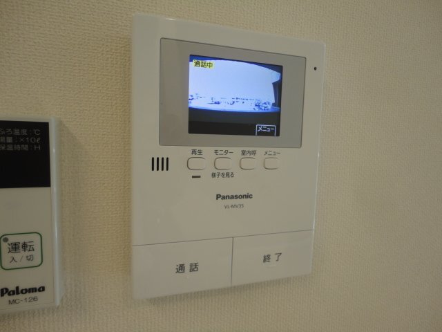 拡大写真:ベィビー コート 1階101のTVインターホン(イメージ)