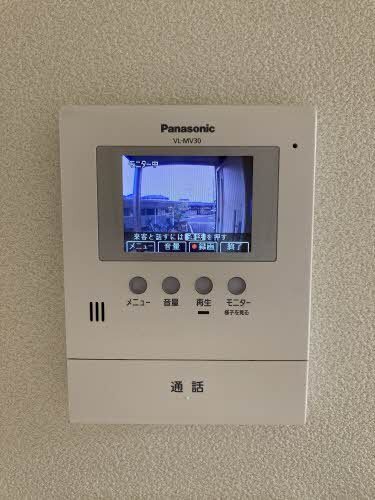 拡大写真:ヴィラーチェ川入 A棟 2階202のセキュリティ