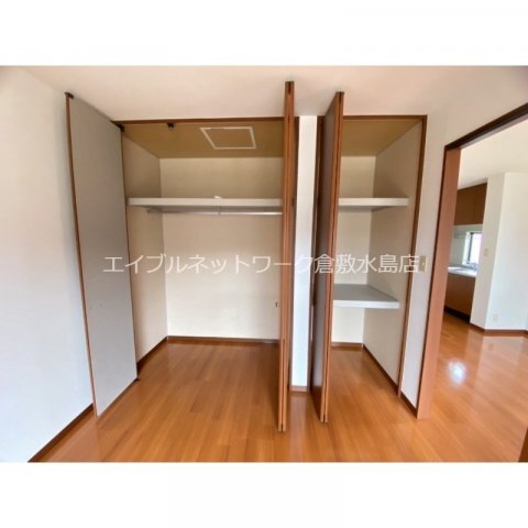 拡大写真:メゾンひまわりB 2階202の収納