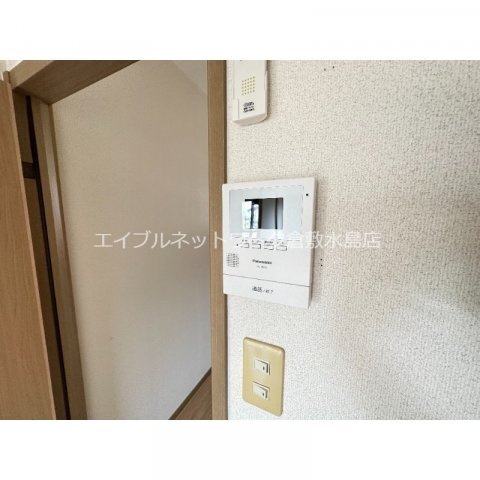 拡大写真:コウジィーコート箕島 2階202のセキュリティ